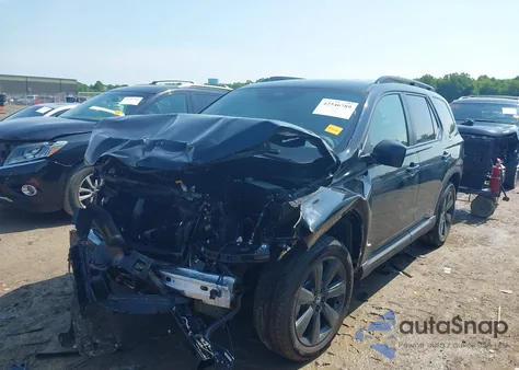 2025 Honda Pilot Sport из США, поврежденный, VIN 5FNYG1H37SB117811